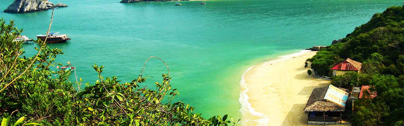 Plage au Vietnam